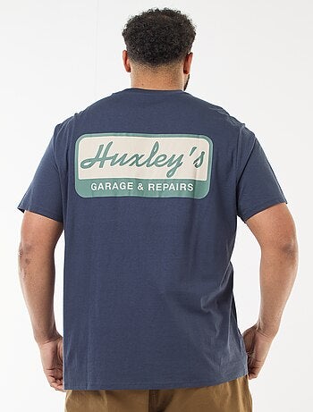 Camiseta estampada de manga corta