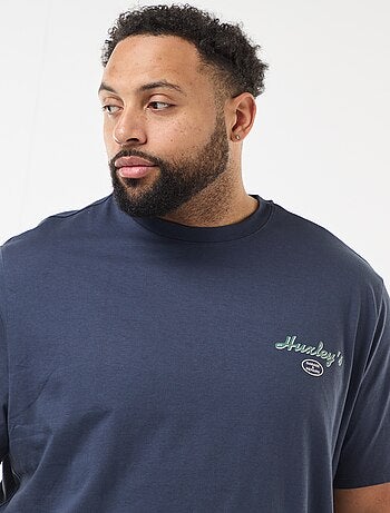 Camiseta estampada de manga corta