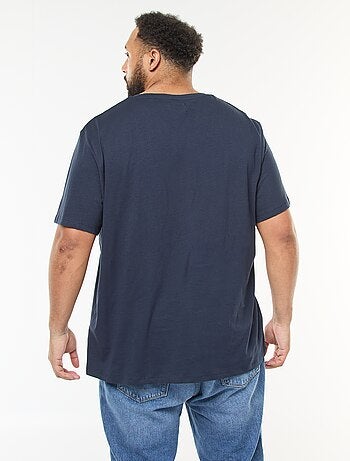 Camiseta estampada de manga corta