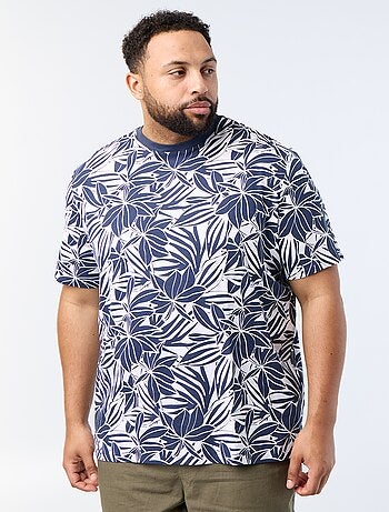 Camiseta estampada de manga corta