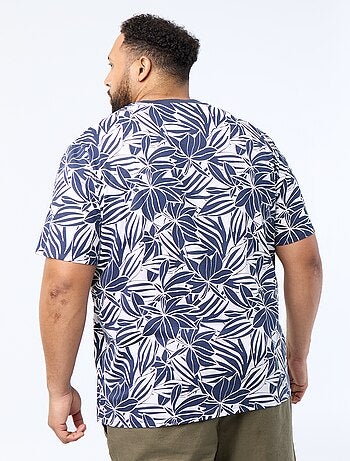 Camiseta estampada de manga corta
