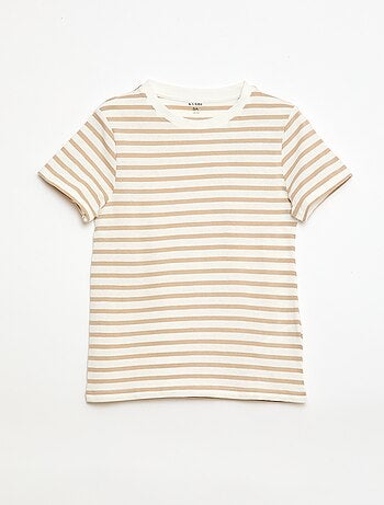 Camiseta estampada de manga corta