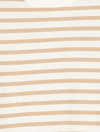 Camiseta estampada de manga corta