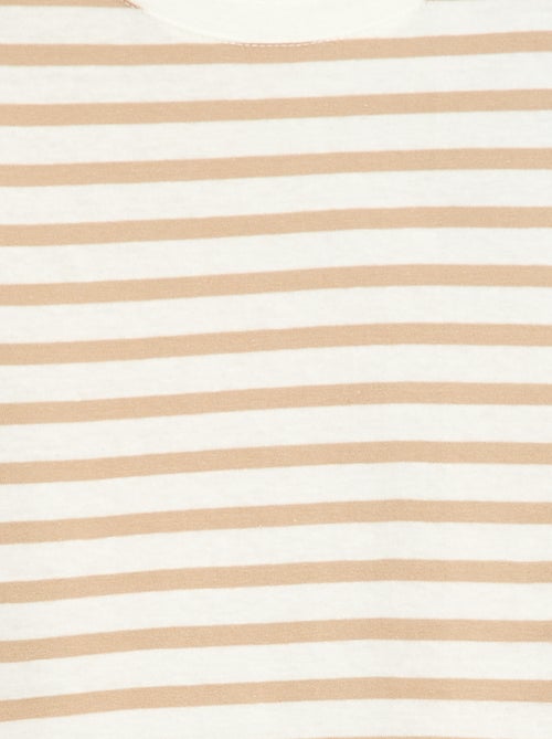 Camiseta estampada de manga corta - Kiabi