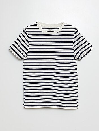 Camiseta estampada de manga corta