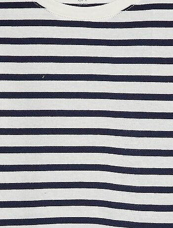 Camiseta estampada de manga corta