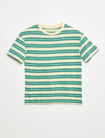 Camiseta estampada de manga corta