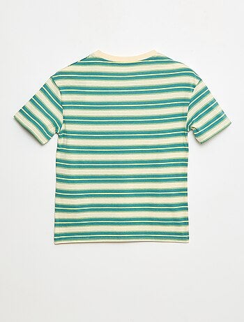 Camiseta estampada de manga corta