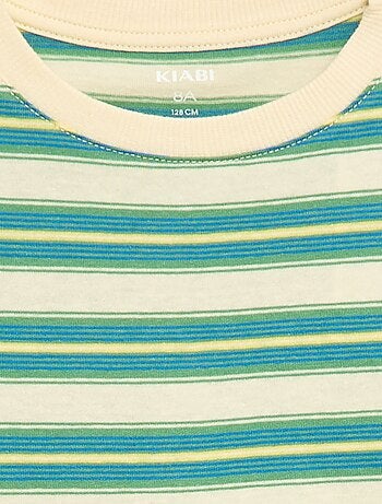 Camiseta estampada de manga corta