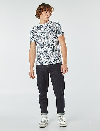 Camiseta estampada de manga corta