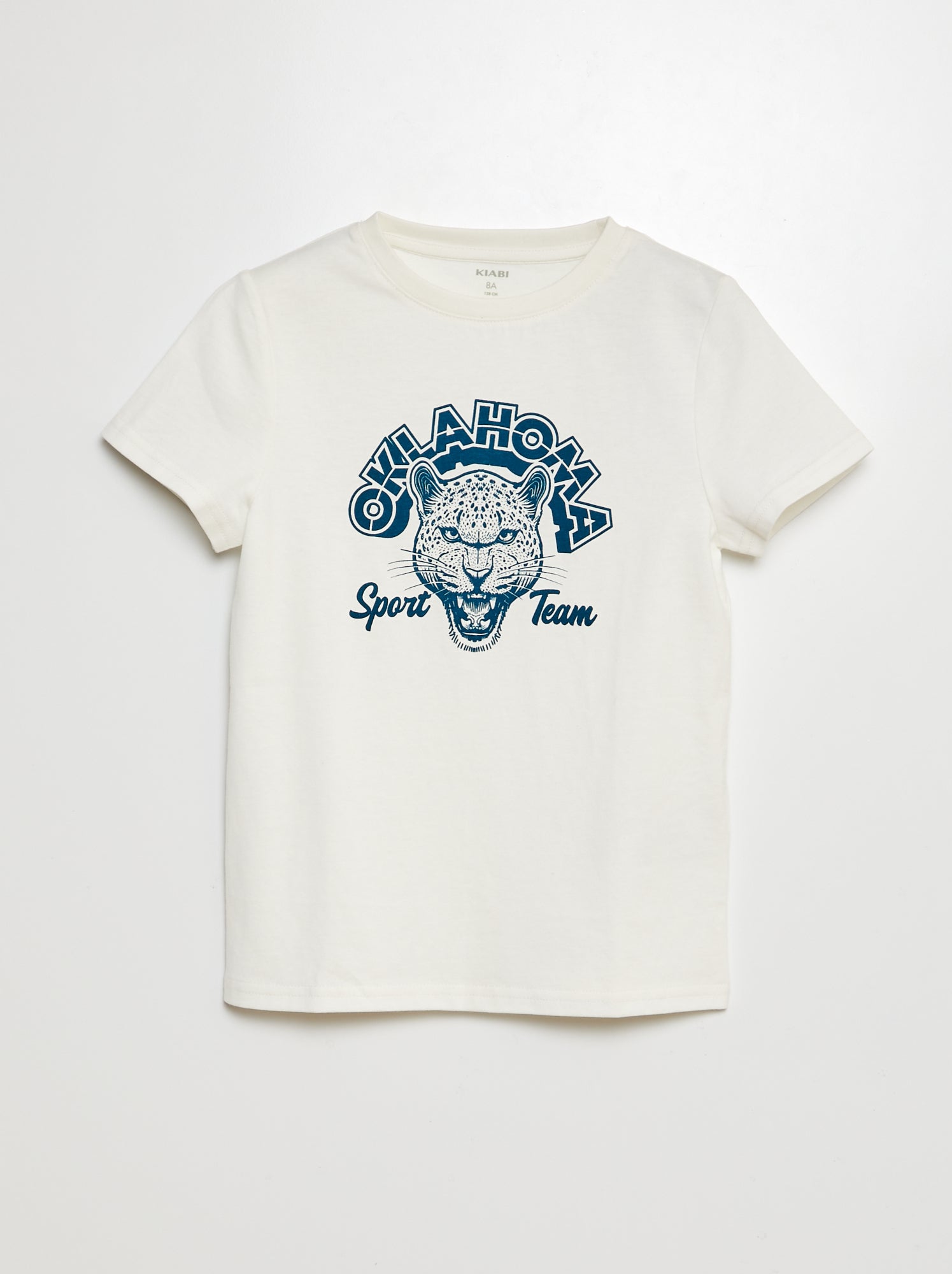 Kiabi polo blanco niño shop