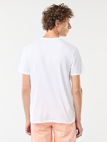 Camiseta estampada de manga corta