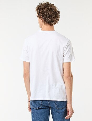 Camiseta estampada de manga corta