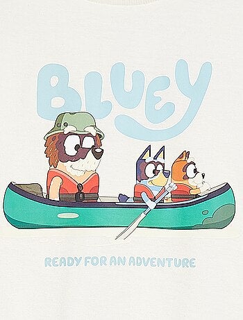 Camiseta estampada de manga corta 'Bluey'