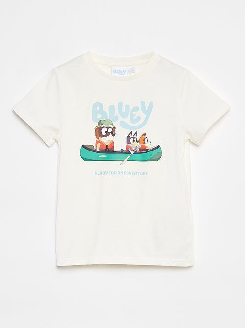 Camiseta estampada de manga corta 'Bluey' - Kiabi