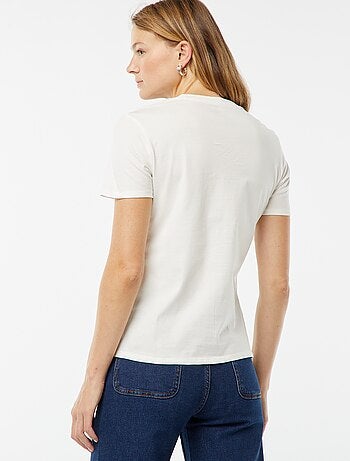 Camiseta estampada de manga corta 'Día de la Madre'