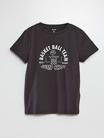 Camiseta estampada de manga corta