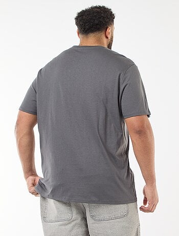 Camiseta estampada de manga corta