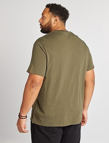 Camiseta estampada de manga corta