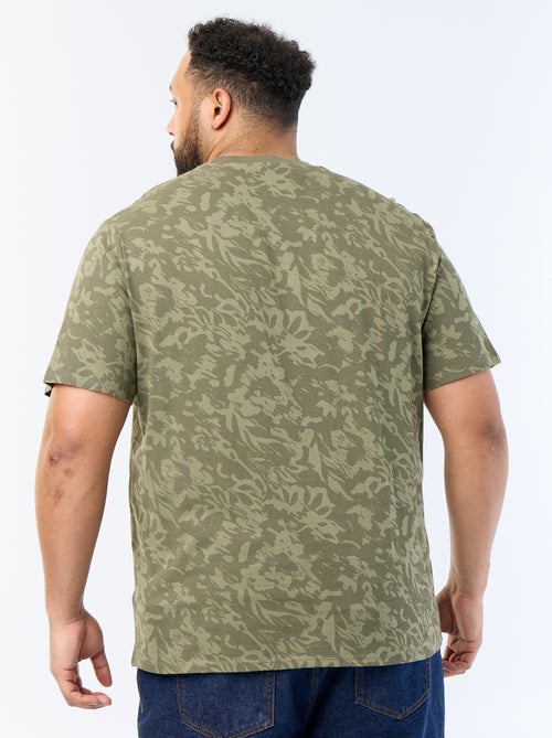 Camiseta estampada de manga corta - Kiabi Camiseta estampada de manga corta - Kiabi
