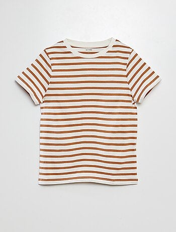 Camiseta estampada de manga corta