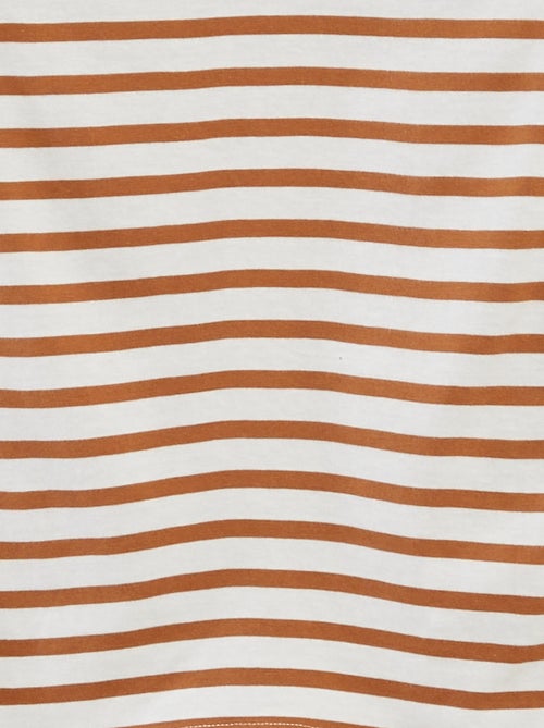 Camiseta estampada de manga corta - Kiabi