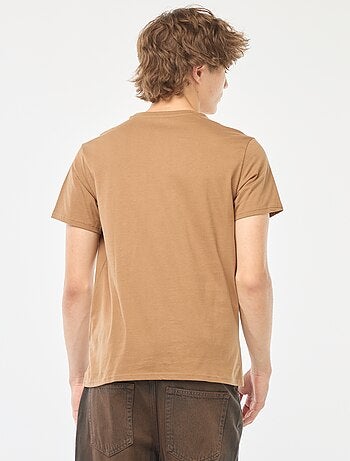 Camiseta estampada de manga corta