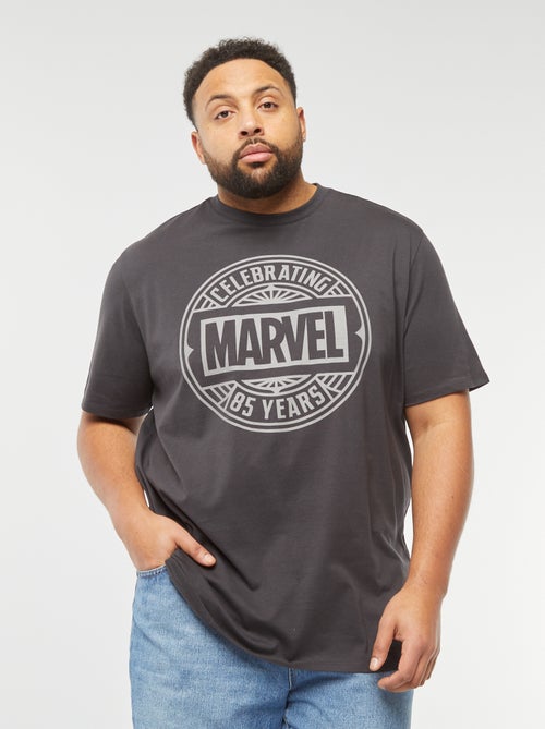 Camiseta estampada de manga corta 'Marvel' - Kiabi