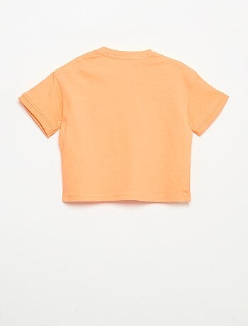Camiseta estampada de manga corta