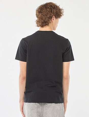 Camiseta estampada de manga corta