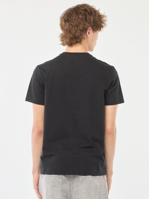 Camiseta estampada de manga corta - Kiabi