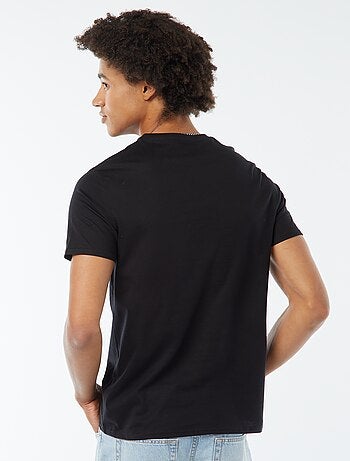 Camiseta estampada de manga corta