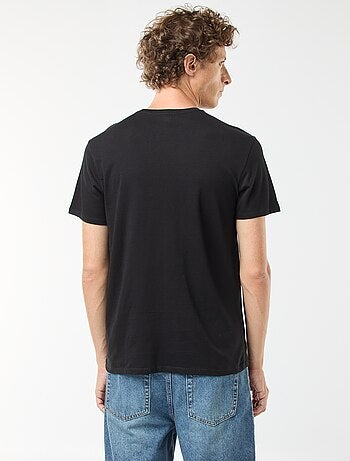 Camiseta estampada de manga corta