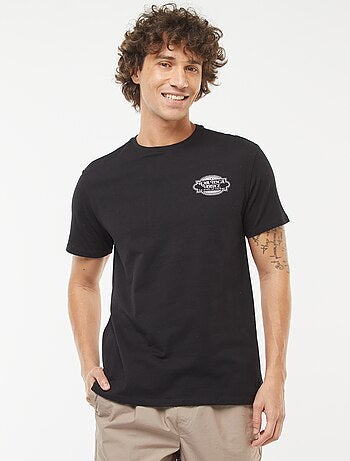 Camiseta estampada de manga corta
