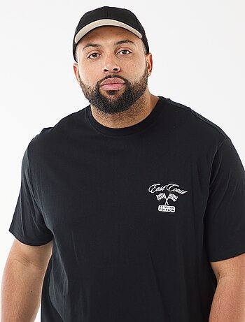 Camiseta estampada de manga corta