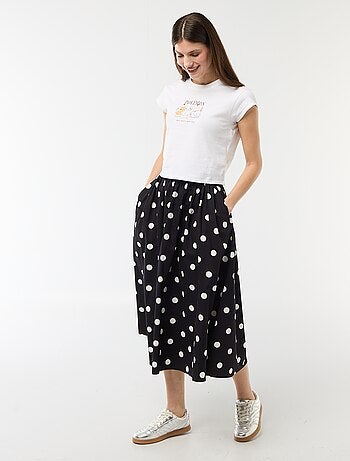 Camiseta estampada de manga corta 'Pokémon'