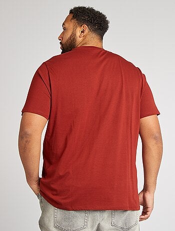 Camiseta estampada de manga corta