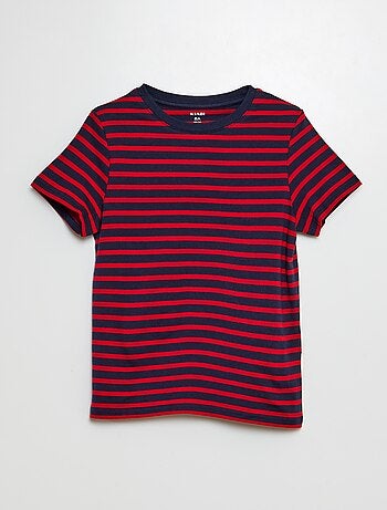 Camiseta estampada de manga corta
