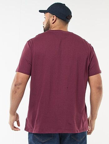 Camiseta estampada de manga corta