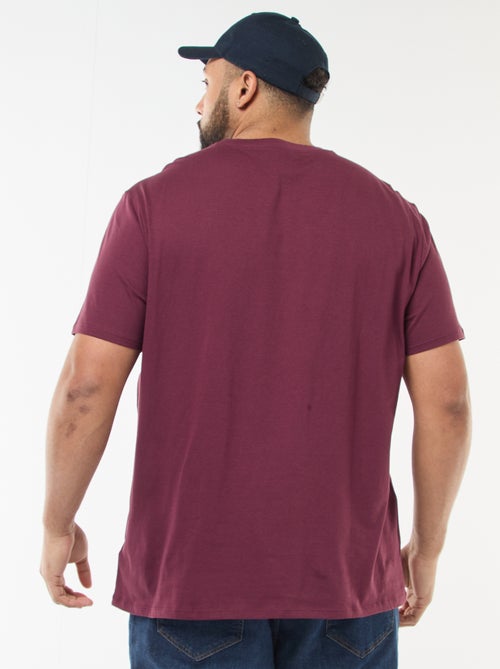 Camiseta estampada de manga corta - Kiabi Camiseta estampada de manga corta - Kiabi