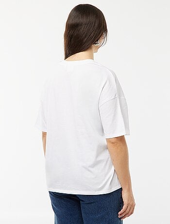 Camiseta estampada de manga corta 'The Rolling Stones'
