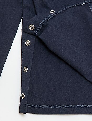 Camiseta estampada de manga larga - colección fácil de poner