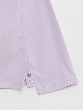 Camiseta estampada de manga larga - colección fácil de poner