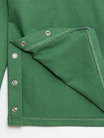 Camiseta estampada de manga larga - colección fácil de poner