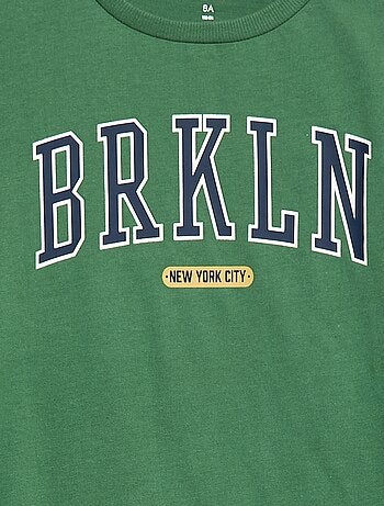 Camiseta estampada de manga larga - Fácil de Poner