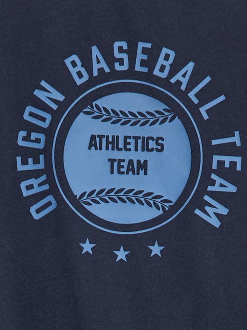 Camiseta estampada de manga larga - So Easy - Kiabi