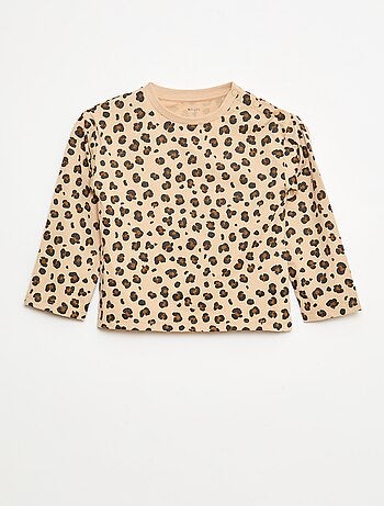 Camiseta estampada de manga larga - So Easy