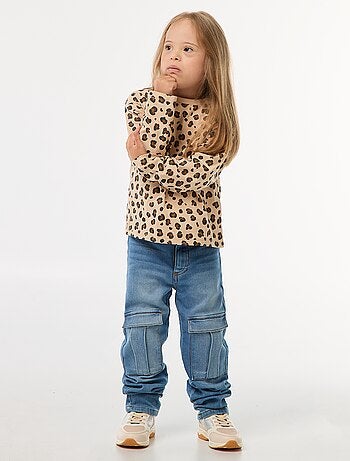 Camiseta estampada de manga larga - So Easy