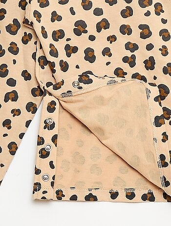 Camiseta estampada de manga larga - So Easy