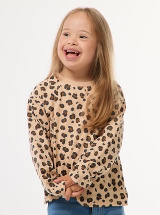 Camiseta estampada de manga larga - So Easy